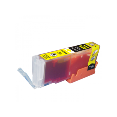 Premium Economy Ink Cartridge yellow (13 ml) Canon PIXMA MG5450, MG6350, PIXMA iP7250