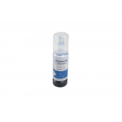 Premium Economy Ink Cartridge cyan (70 ml / Bottle) Epson EcoTank L3110, L4150 CISS