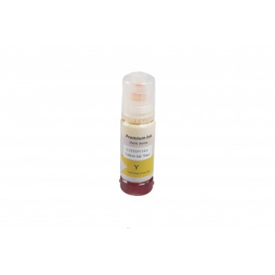 Premium Economy Ink Cartridge yellow (70 ml / Bottle) Epson EcoTank L3110, L4150 CISS