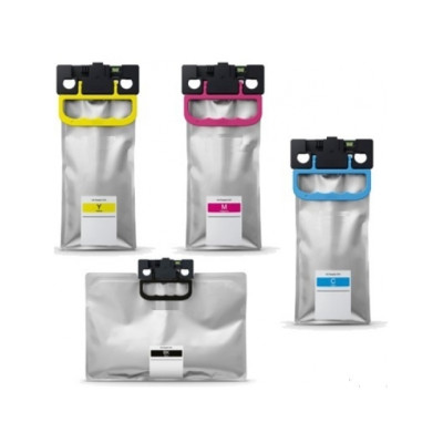 Premium Economy Ink Cartridge black (50000 pagini) Epson WorkForce Pro WF-C529R, WF-C529RDTW, WF-C529RDW, WF-C570...