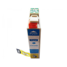 Premium Economy Ink Cartridge cyan (14 ml) Epson Stylus D78,D92, D120, DX4000, 4050, DX4400, DX5000,5050, DX6000,6050,...