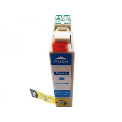 Premium Economy Ink Cartridge cyan (14 ml) Epson Stylus D78,D92, D120, DX4000, 4050, DX4400, DX5000,5050, DX6000,6050,...