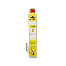 Premium Economy Ink Cartridge yellow (14 ml) Epson Stylus D78,D92, D120, DX4000, 4050, DX4400, DX5000,5050,...