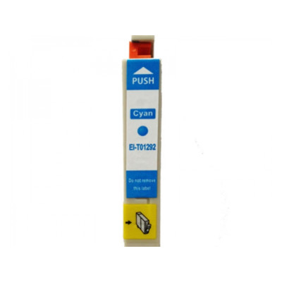 Premium Economy Ink Cartridge cyan (12 ml) Epson SX420W, SX425W, SX620FW, BX625FWD, BX525WD, SX525WD; Office BX305F,...