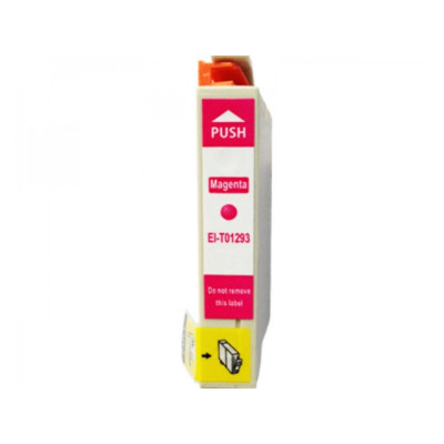 Premium Economy Ink Cartridge magenta (12 ml) Epson SX420W, SX425W, SX620FW, BX625FWD, BX525WD, SX525WD; Office BX305F,...