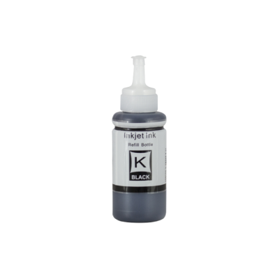 Premium Economy Ink Cartridge black (100 ml) Epson L100, L110, L120, L130, L200, L210, L220, L300, L310, L355, L365,...
