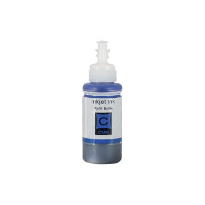 Premium Economy Ink Cartridge cyan (100 ml) Epson L100, L110, L120, L130, L200, L210, L220, L300, L310, L355, L365,...