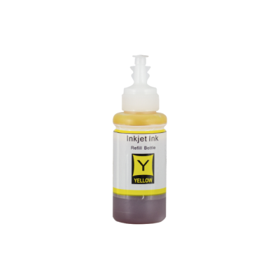 Premium Economy Ink Cartridge yellow (100 ml) Epson L100, L110, L120, L130, L200, L210, L220, L300, L310, L355, L365,... Premium Economy Ink Cartridge yellow (100 ml) Epson L100, L110, L120, L130, L200, L210, L220, L300, L310, L355, L365,...