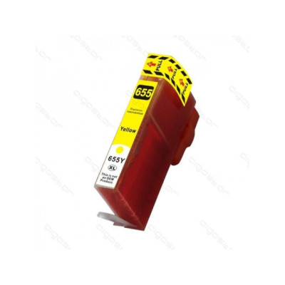 Premium Economy Ink Cartridge yellow (14 ml) HP DeskJet Advantage 3525, 4615, 4625, 5525, 6525