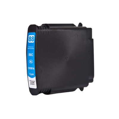 Premium Economy Ink Cartridge cyan (28 ml) HP OfficeJet Pro K550, K550dtn, K550dtwn