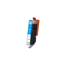 Premium Economy Ink Cartridge cyan (13.5 ml / 825 pagini) HP OfficeJet 6950 AiO, Pro 6960, 6970 All-in-One