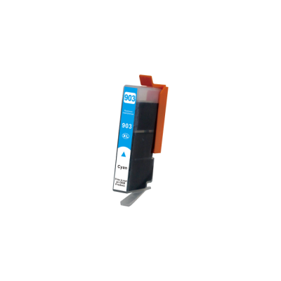 Premium Economy Ink Cartridge cyan (13.5 ml / 825 pagini) HP OfficeJet 6950 AiO, Pro 6960, 6970 All-in-One