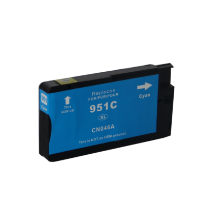 Premium Economy Ink Cartridge cyan (28 ml) HP OfficeJet Pro 251dw, 276dw, OfficeJet Pro 8100, 8600, 8600 Plus