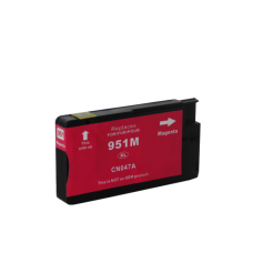 Premium Economy Ink Cartridge magenta (28 ml) HP OfficeJet Pro 251dw, 276dw, OfficeJet Pro 8100, 8600, 8600 Plus