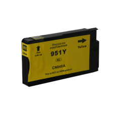 Premium Economy Ink Cartridge yellow (28 ml) HP OfficeJet Pro 251dw, 276dw, OfficeJet Pro 8100, 8600, 8600 Plus