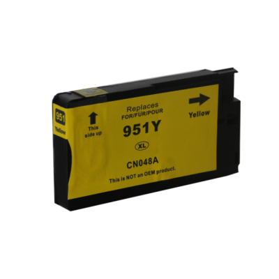 Premium Economy Ink Cartridge yellow (28 ml) HP OfficeJet Pro 251dw, 276dw, OfficeJet Pro 8100, 8600, 8600 Plus