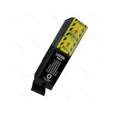 Premium Economy Ink Cartridge black (24 ml) Canon PIXMA MG5700, MG5750, MG5751, MG5752, MG5753, MG6800, MG6850, MG6851,...