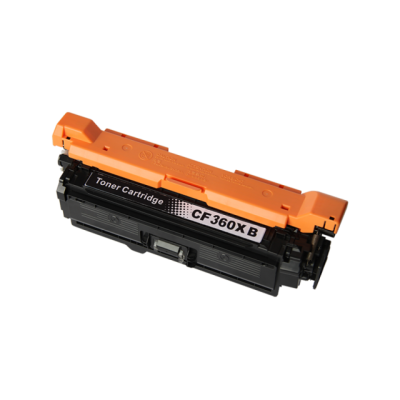 Premium Economy Toner Cartridge black (12500 pagini) HP Color Laser Jet Enterprise M552dn, M553n, M553dn, M553x,...