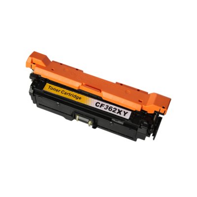 Premium Economy Toner Cartridge yellow (9500 pagini) HP Color Laser Jet Enterprise M552dn, M553n, M553dn, M553x,...