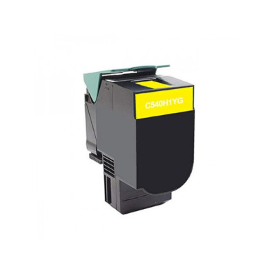 Premium Economy Toner Cartridge yellow (2000 pagini) Lexmark C540, C543, C544, C546, C548