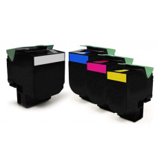 Premium Economy Toner Cartridge yellow (5000 pagini) Lexmark CS421ADN, CS421DN, CS521DN, CS622ADE, CS622DE, CX421ADN,...