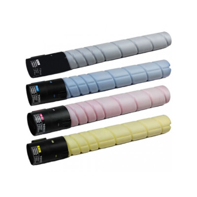 Premium Economy Toner Cartridge cyan (26000 pagini) Konika Minolta Bizhub C258, C308, C368; C454, C454e, C554e Premium Economy Toner Cartridge cyan (26000 pagini) Konika Minolta Bizhub C258, C308, C368; C454, C454e, C554e